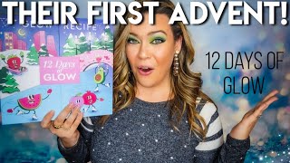 Glow Recipe Advent Calendar 2023 Unboxing  12 DAYS OF GLOW [upl. by Aurlie]