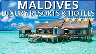 TOP 10 Best Luxury All Inclusive Resorts In The MALDIVES [upl. by Keyes]