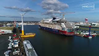 Port de SaintNazaire  vu du ciel [upl. by Cela]