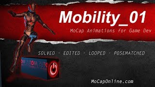 Mobility  MoCap Animation Pack [upl. by Nolur890]