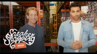 Skip Bayless Goes Sneaker Shopping with Complex [upl. by Peckham]