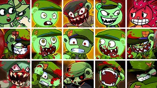 FNF Character Test  Gameplay VS Playground  Happy Tree Friends  Flippy Shorts Compilation [upl. by Conni]