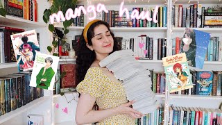 i can’t stop reading and buying manga 📚  manga haul  recommendations [upl. by Erdei]