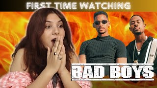 what a rollercoaster Bad Boys 1995 MOVIE REACTION first time watching [upl. by Accalia524]