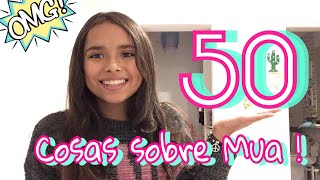 50 cosas sobre mua 🙋🏽‍♀️ Lucianeka Chibola [upl. by Arbas]