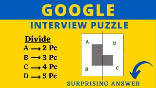 Solving A Classic Interview Puzzle  Google Puzzle for Software Engineers [upl. by Adnahsed]