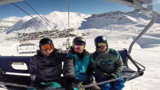 Tignes 2017 [upl. by Anaahs]