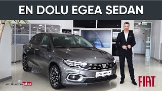 Fiat Egea Sedan  En Dolu Paket Lounge [upl. by Dranal]