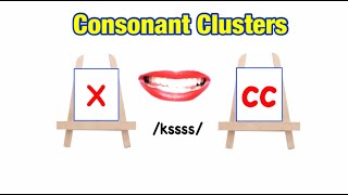 Consonant Clusters X and CC [upl. by Spearman]