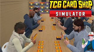 Its Time To Sell Some Overpriced Cardboard  TCG Card Shop Simulator Livestream [upl. by Nylirad]