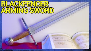 Blackfencer Arming Sword v4 first impressions [upl. by Aik]