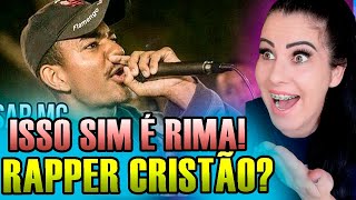 MÃE EVANGÉLICA REACT CÉSAR MC  AS MELHORES RIMAS  react batalha de rima react [upl. by Procora]