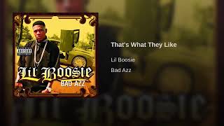 Boosie  Thats What They Like [upl. by Lancelle]