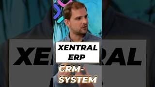 Warum solltest DU das CRMSystem von Xentral nutzen  xentralerp [upl. by Ellehcer]