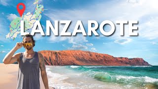 Bester Lanzarote Urlaub Top 10 Orte und Strände mit Roadtrip Karte [upl. by Hadley]