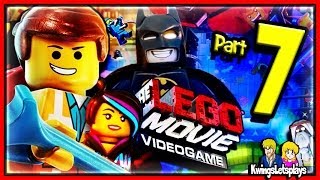 LEGO Movie Videogame Walkthrough Part 7 Cuckoo Land Destroyed [upl. by Trotter]