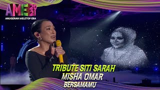 Tribute Siti Sarah  Misha Omar  Bersamamu  AME2021  MeleTOP [upl. by Vinia4]