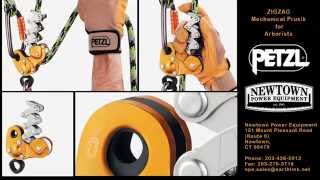 Petzl ZigZag Mechanical Prusik Newtown Power Equipment Connecticut 2034265012 [upl. by Yaya]