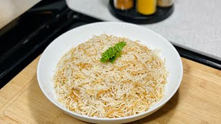 LA MEILLEURE RECETTE DU RIZ LIBANAIS AUX VERMICELLES 🍚🇱🇧 Facile et rapide Deli cuisine [upl. by Akselaw]