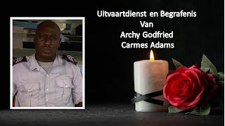 LIVESTREAMING Uitvaartdienst en begrafenis van Archy Godfried Carmes Adams [upl. by Riaj202]