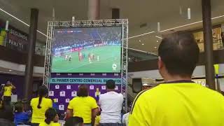 Reacción al GOL de Colombia vs Inglaterra [upl. by Anelis]