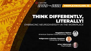 Think differently literally  M Weiner M Lubelska–Sazanow amp A Adamczyk  ASPIRE Summit 2024 [upl. by Yl]