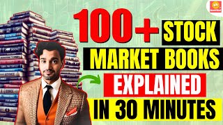 50 STOCK MARKET LESSONS After Reading 100 Books on Stock Market  BookPillow Hindi [upl. by Arret]