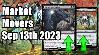 MTG Market Movers  Sep 13 2023  Modern Interest Still Driving Up MH2s Dauthi Voidwalker [upl. by Stu]