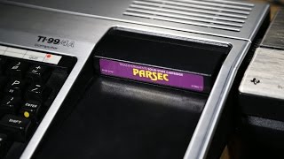 Classic Game Room  PARSEC review for TI99 [upl. by Norej]