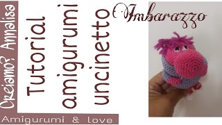 Inside out 2 imbarazzo amigurumi crochet uncinetto embarrassament [upl. by Brogle]