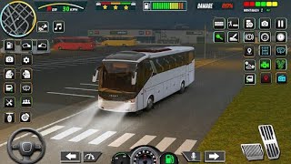 New City Bus Simulator 3D Android Gameplay game [upl. by Alberta]