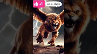 Sher aur ullu ka hybrid 🤞🏻🙏🏻💯💯👍🏻youtube animals viral video search video [upl. by Schnapp860]