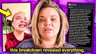 Trisha Paytas The Breakdown That Revealed Everything [upl. by Ermina690]