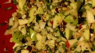 Easy Fresh Homemade Apple Salsa Recipe [upl. by Dranal]