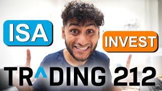 Trading 212 Invest Vs ISA Beginners Guide [upl. by Mariken]