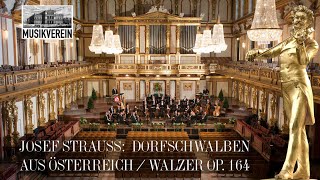 Josef Strauss Dorfschwalben aus ÖsterreichWalzer op164  NYC2024  NewYearsConcert ♪♫ [upl. by Chaim]