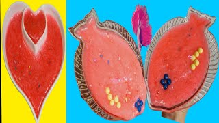 satisfying slime videoHow to make rainbow slime with glue and borax [upl. by Merline529]