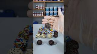 Chaveiro de Brigadeiro feito com Silicone 😍 [upl. by Catina]