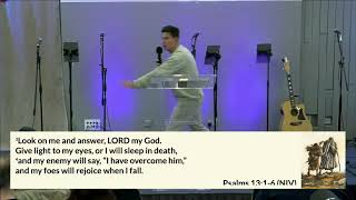 Fix your eyes on Jesus with David Dodwell [upl. by Ynohtnaluap]