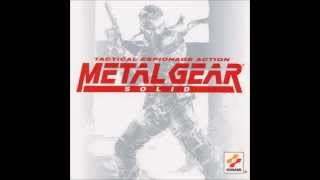 Metal gear solid Alert Theme [upl. by Aerdnuahs877]