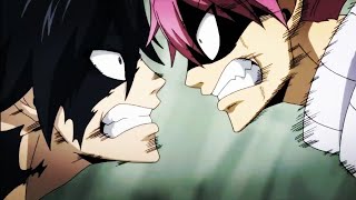 Fairy Tail Final Season AMV Natsu END Vs Gray Devil Slayer ᴴᴰ [upl. by Hance163]