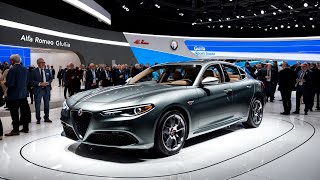 2025 Alfa Romeo Giulia A Sport Sedan Reimagined [upl. by Paloma965]