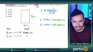 IFRN  2024  Matemática  Questão 40  Como lembrança da Cúpula da Amazônia uma empresa entregou [upl. by Guillemette]