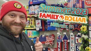 Summer 2023 At Family Dollar  Millvale PA [upl. by Atirhs]