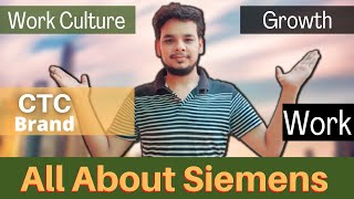 Should You Join Siemens  Siemens Review  CTC  Job Profile  Work Culture  Interview Process [upl. by Ilsa]