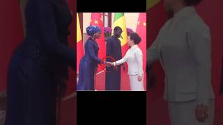 Rencontre entre le Sénégal et la Chine  le Président Bassirou Diomaye en Chine [upl. by Yrebmik]