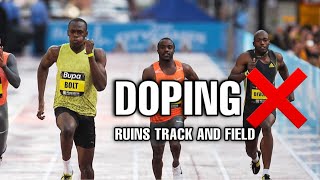 DOPING IS A PROBLEM FOR TRACK AND FIELD [upl. by Haleehs]