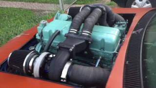 Detroit diesel pickup start up [upl. by Yellah]