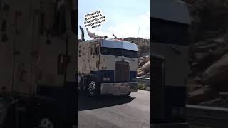 KENWORTH CON PURO FRENO DE MOTOR BAJANDO LA RUMOROSA [upl. by Terpstra]