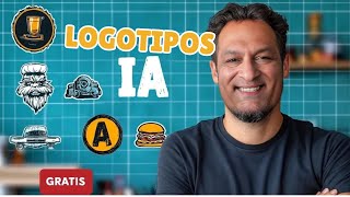 El Secreto para Crear LOGOS INCREÍBLES con Inteligencia Artificial que Nadie Te Cuenta  Logos Midjo [upl. by Bartholomeo]